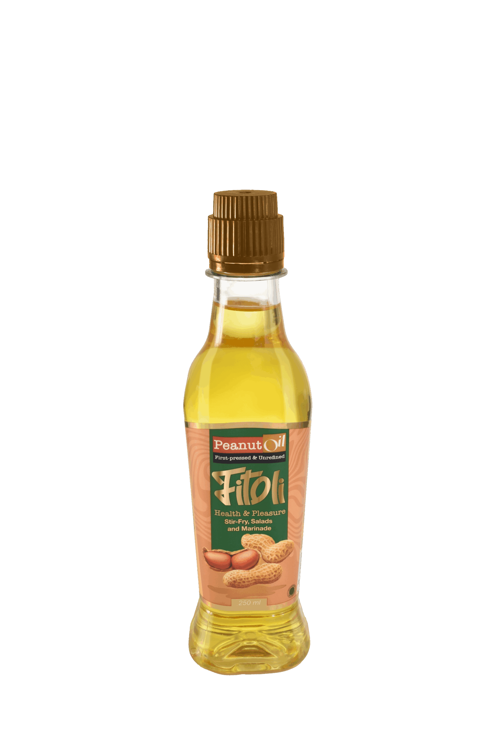روغن بادام زمینی بکر
