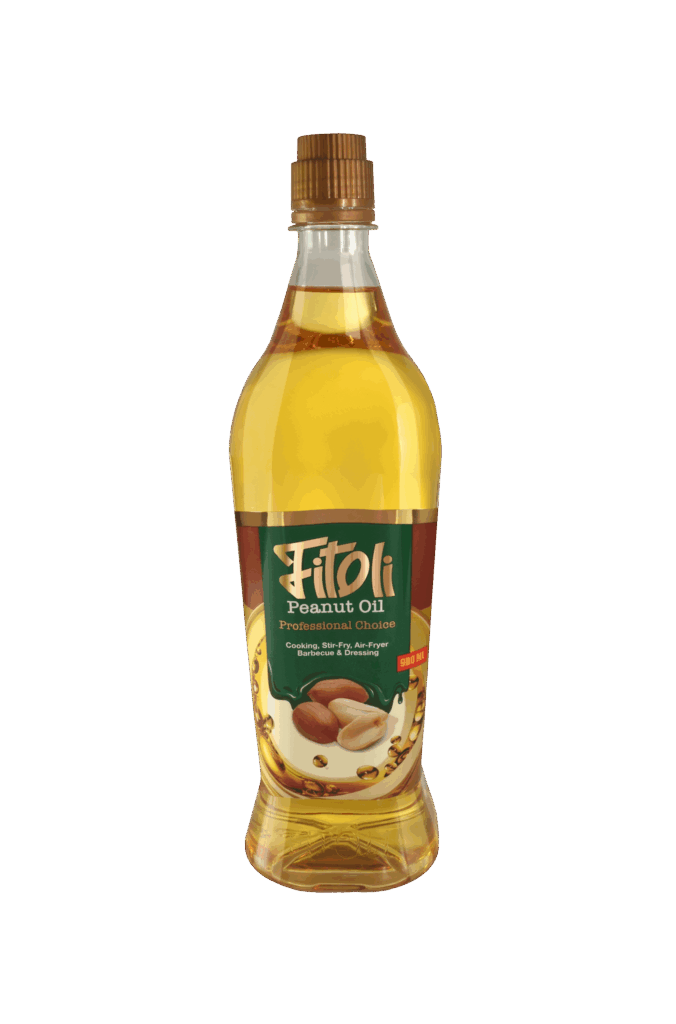 روغن بادام زمینی تصفیه شده